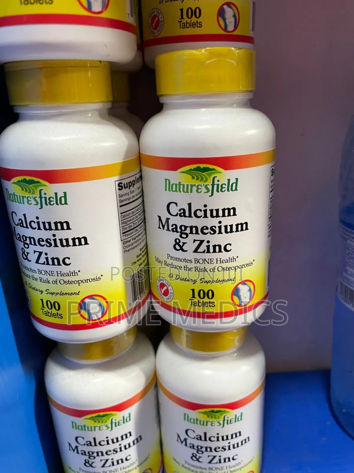 Calcium Magnesium And Zinc