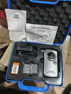 Digital Alcohol Detector.