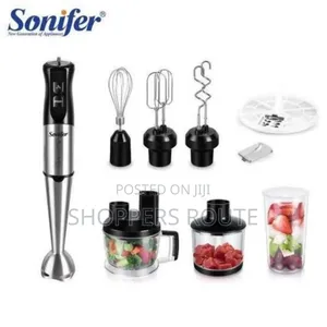 Sonifer 10 in 1 Hand Held Multi Food Processor Sf 8086
