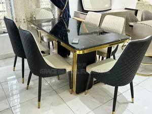 Classic Dining Table and Chairs