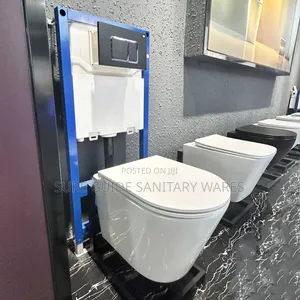 White Hanging Watercloset