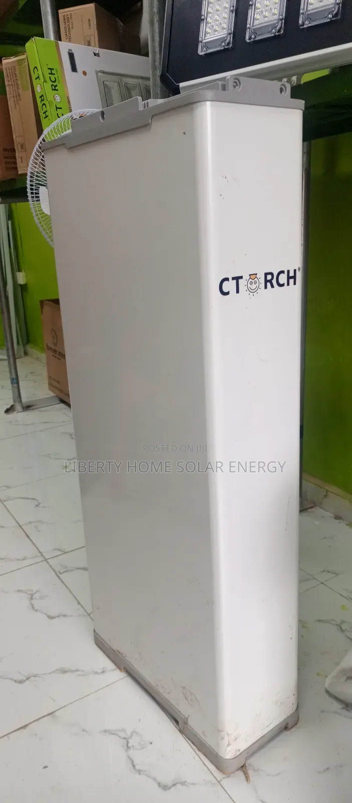 Ctorch 15.4kwh Lithium Battery