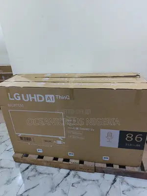 User-Friendly Lg 86-Inch Smart Tv