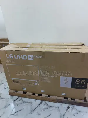 User-Friendly Lg 86-Inch Smart Tv