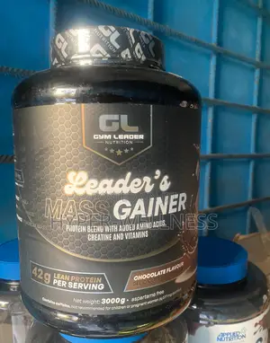 Gym Leader Nutrition Mass Gainer 6.6lb