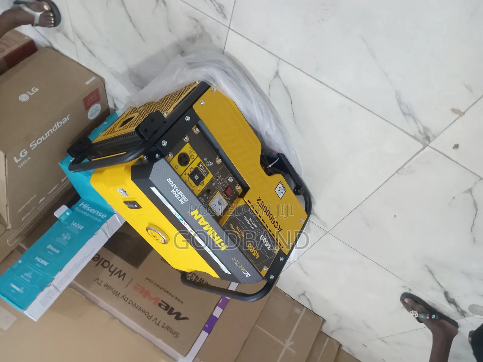 Firman 4.5kva Generator – Ac6000e2 With Automatic Voltage Regulator