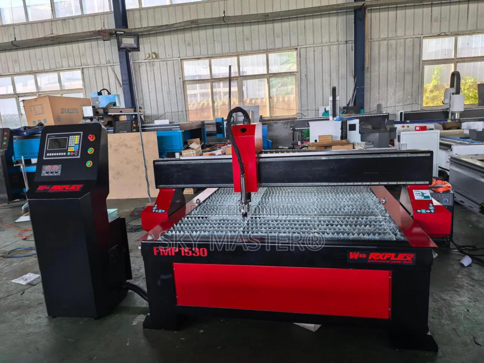 Cnc Plasma Cutting Machine
