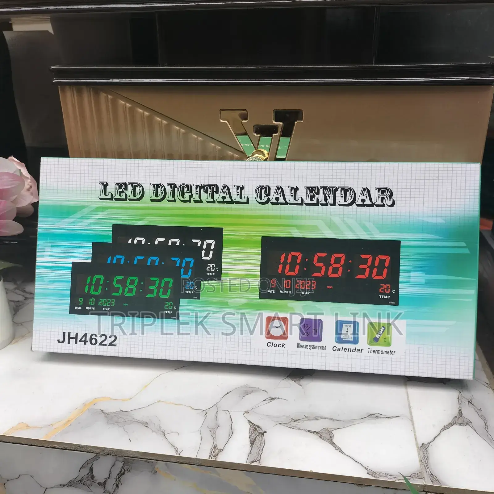 Automatic Led Display Calendar