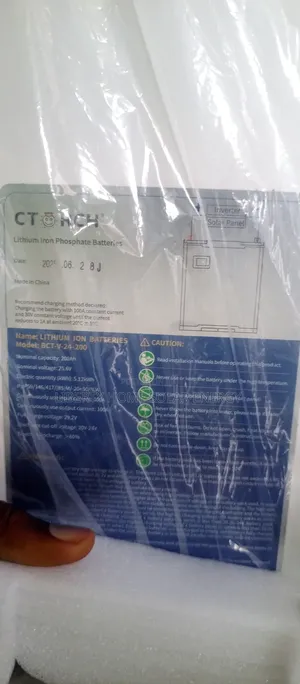Ctorch 5.2kwh/24v Lithium Battery