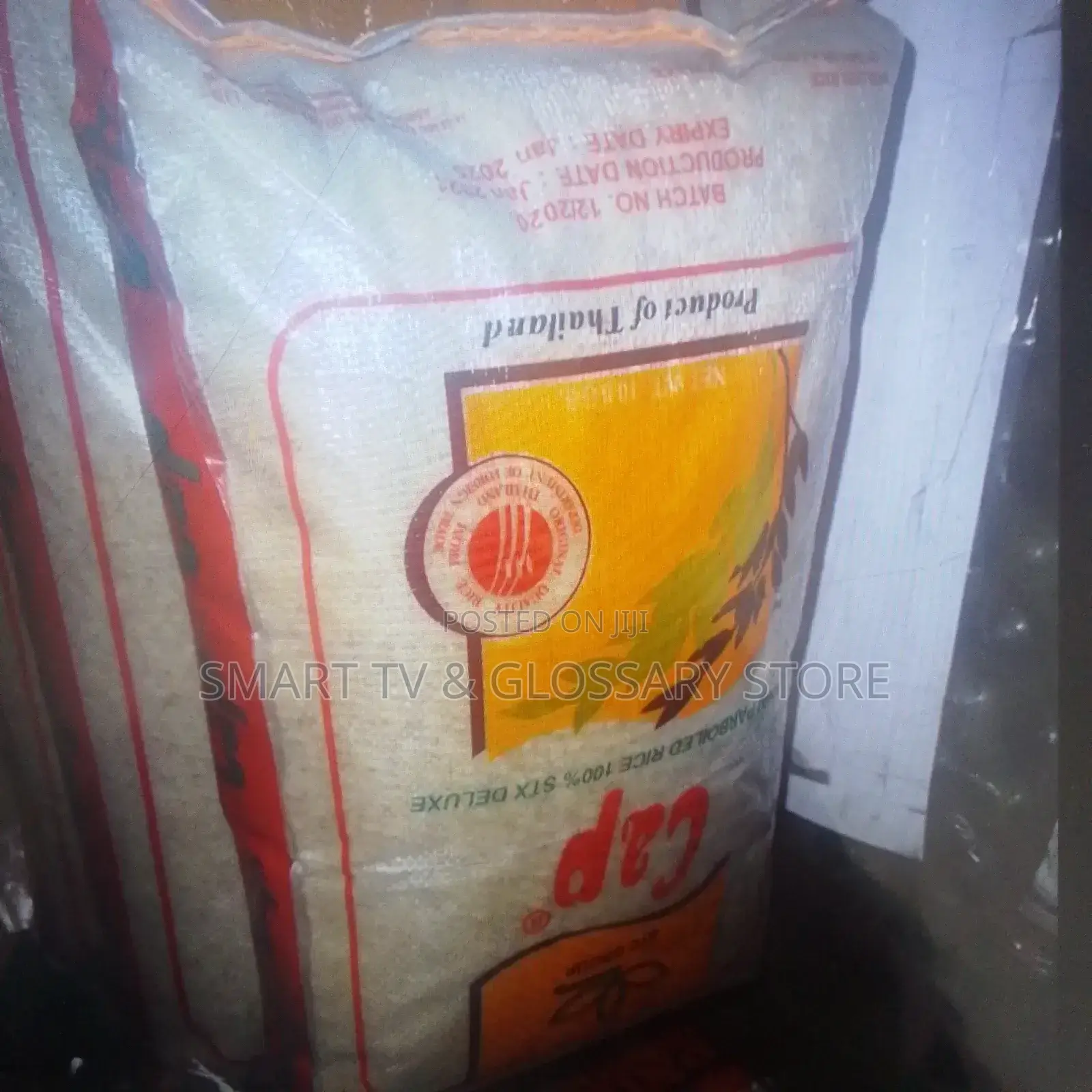 Cap Rice STX Deluxe