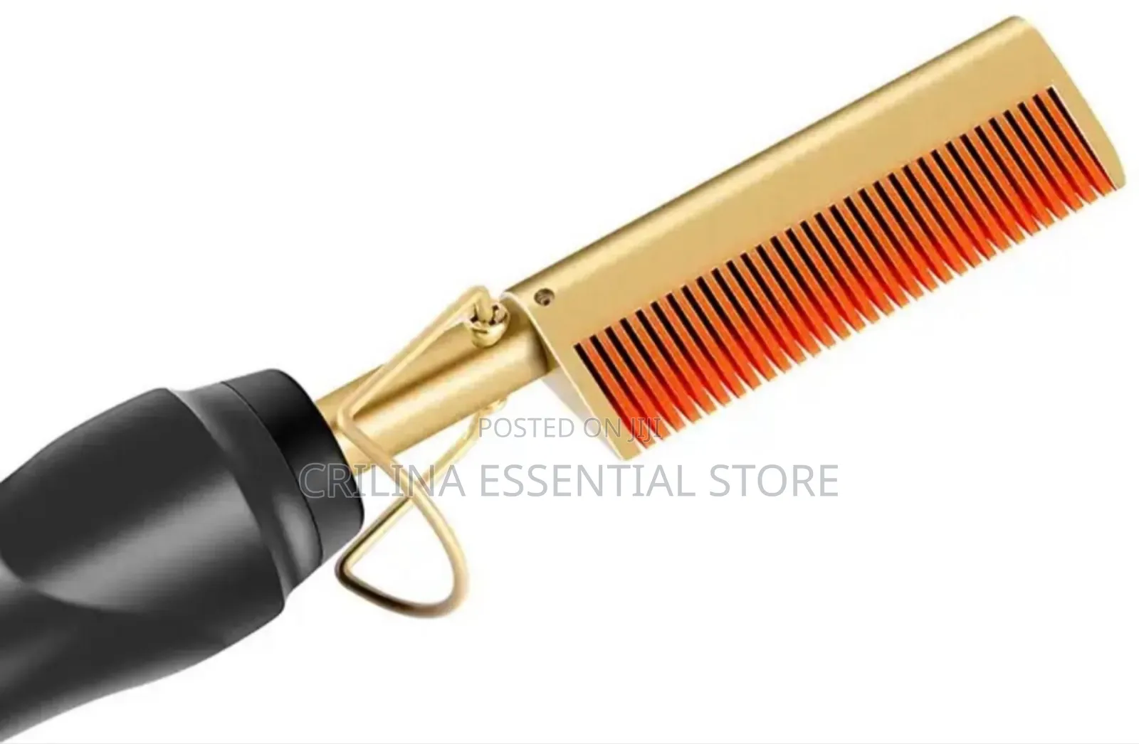Hot Electric Heating Hair Flattening - Comb