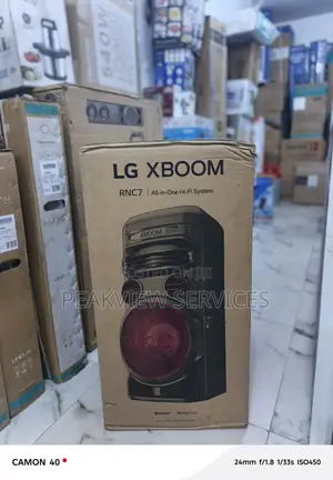 Lg Rnc7 Speaker System With Mic Input