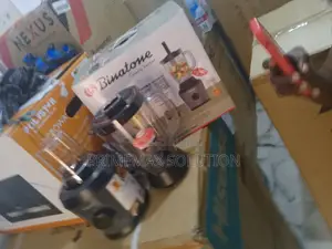 Powerful Binatone BLG-595mk2 Blender With Mill - Ice 2 Speeds + Pulse