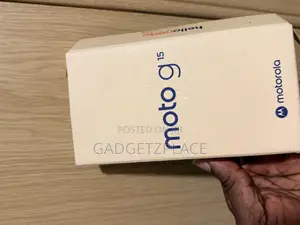 New Motorola Moto G15 128 GB Black
