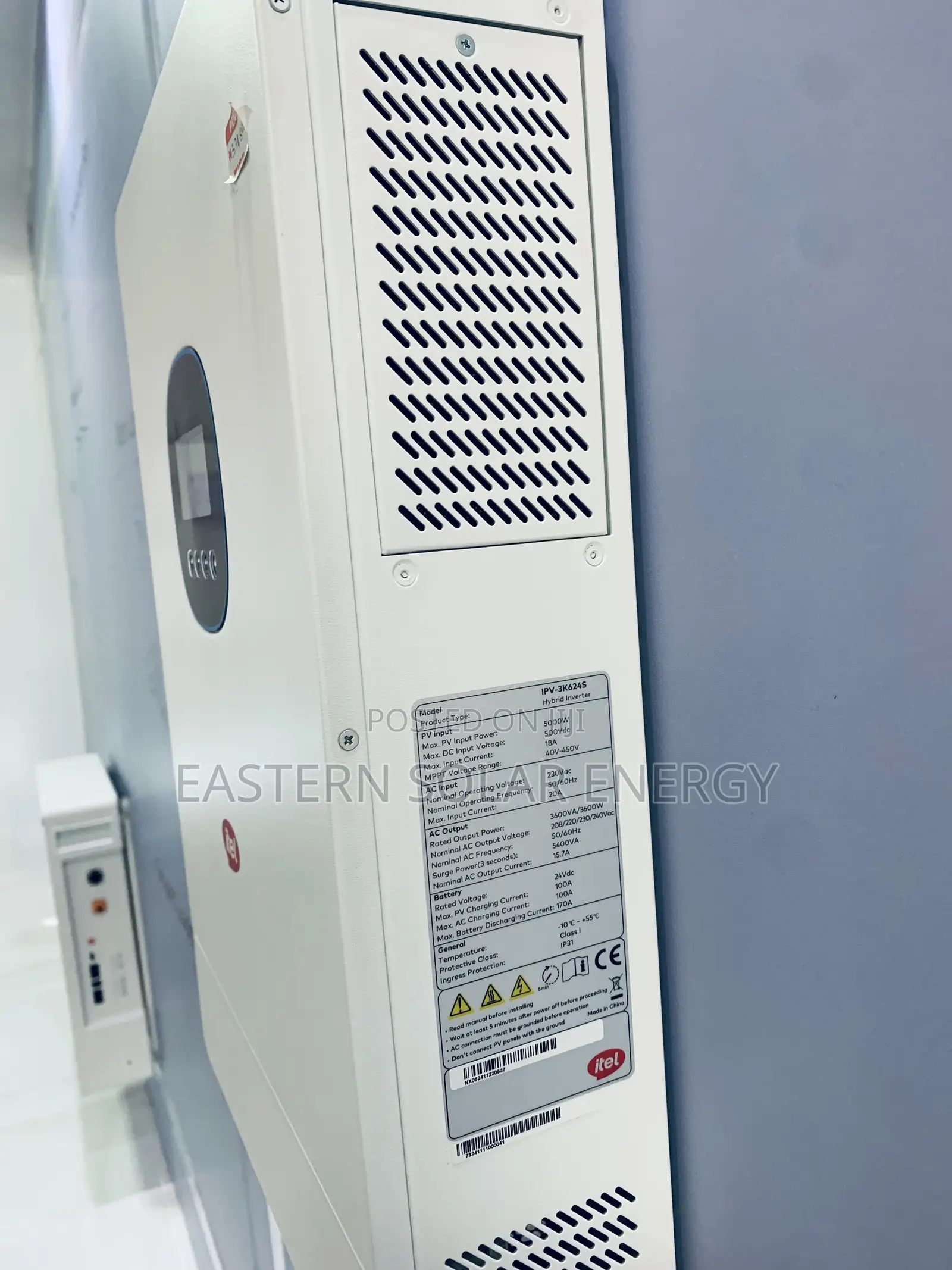 Itel Solar Inverters