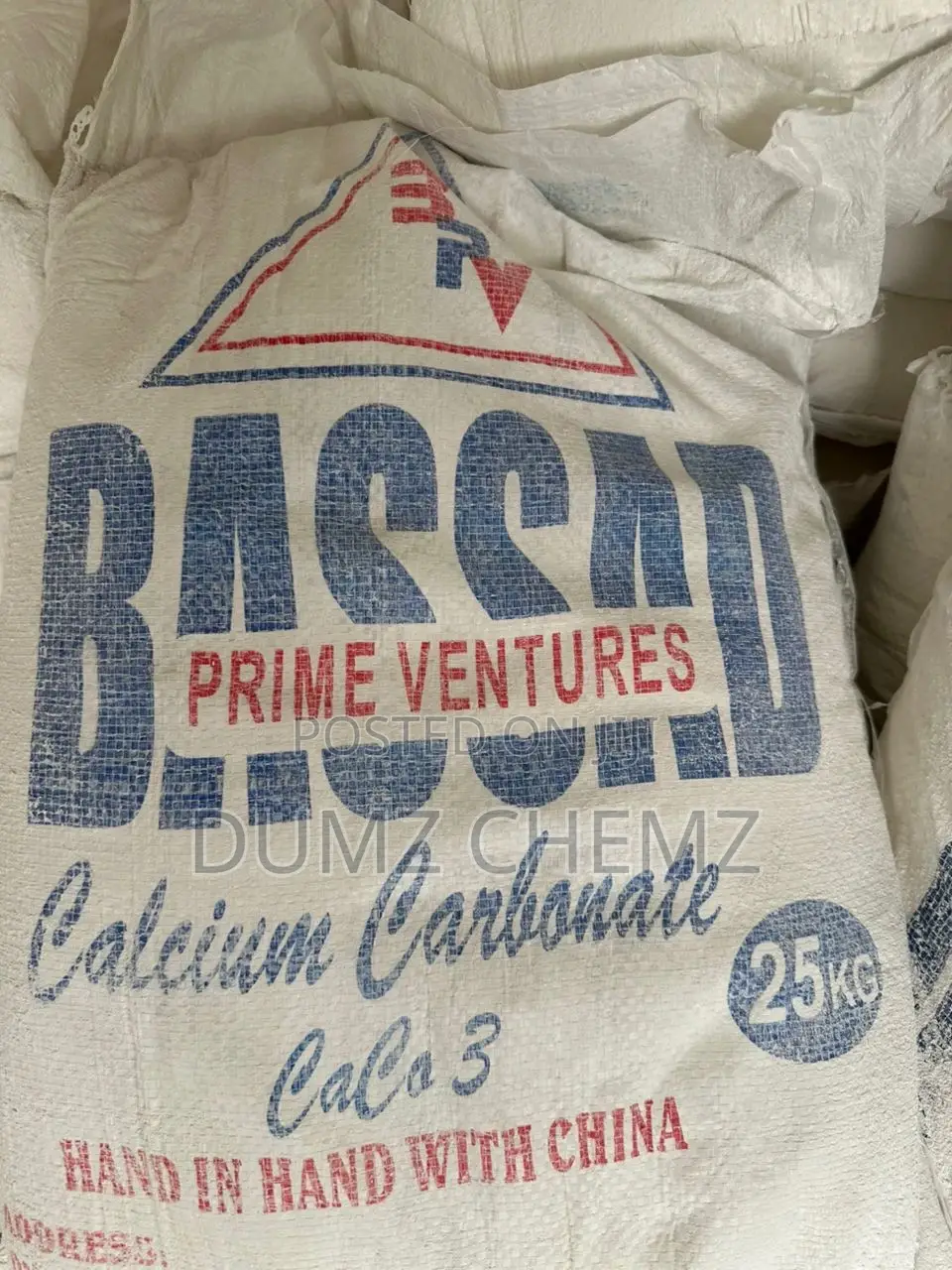 Calcium Carbonate Bassad