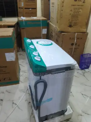 Hisense 11kg Washing Machine - Twin Power Unleashed