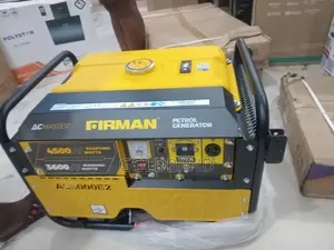 Firman Ac6000e2 4.5kva Petrol Generator – Heavy Duty With Avr