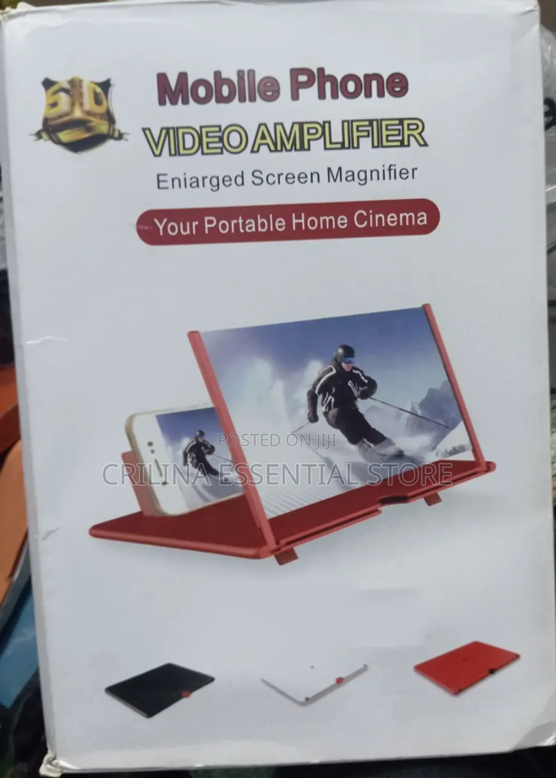 Mobile Phone Video Screen Magnifier.