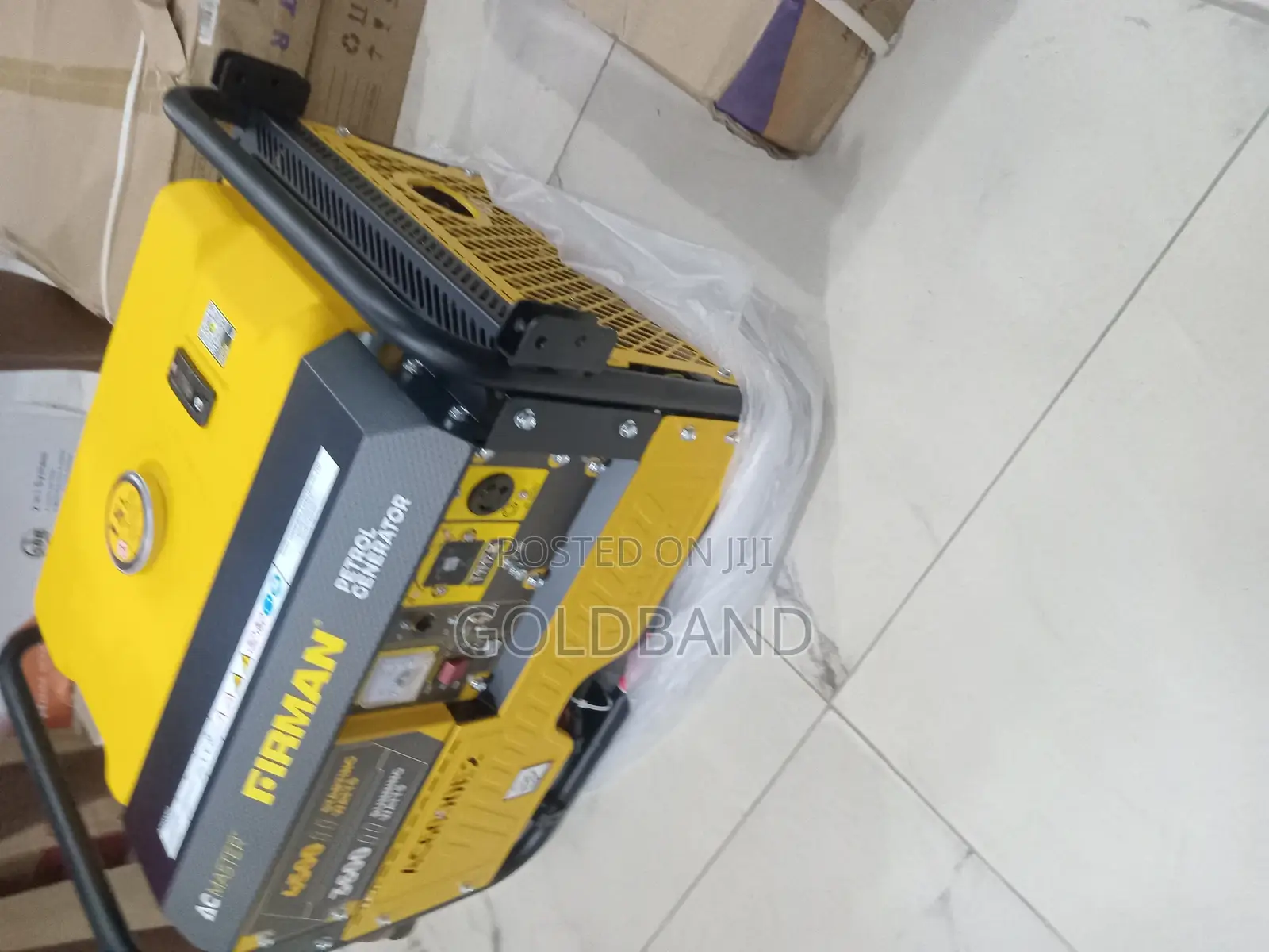 Firman 4.5kva Ac6000e2 Generator – Automatic Start, Compact Design
