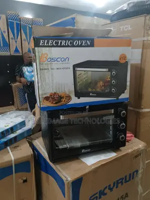 Boscon 45l Electric Oven - Perfect for Family Baking!