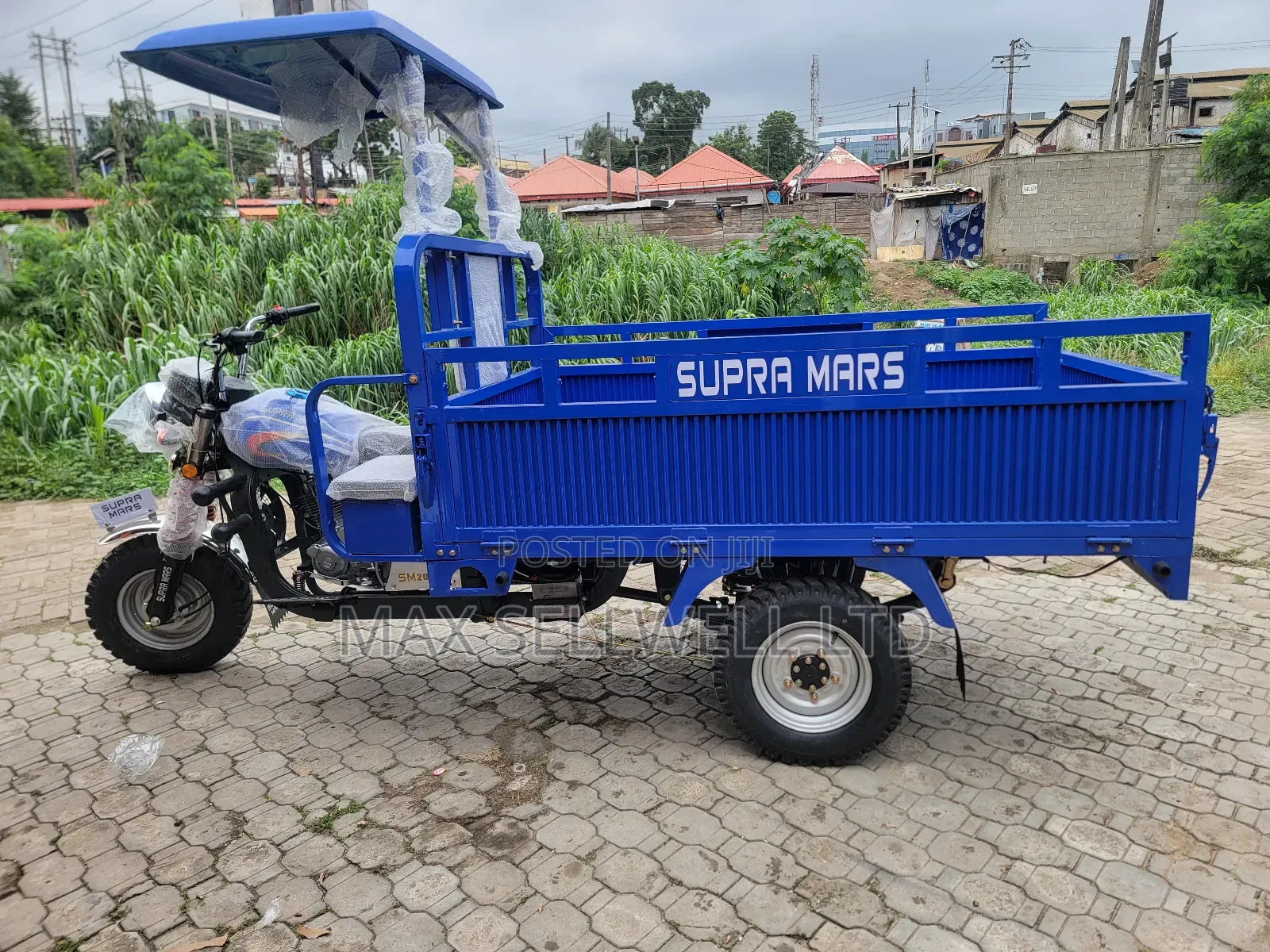 New Motorcycle 2025 Blue