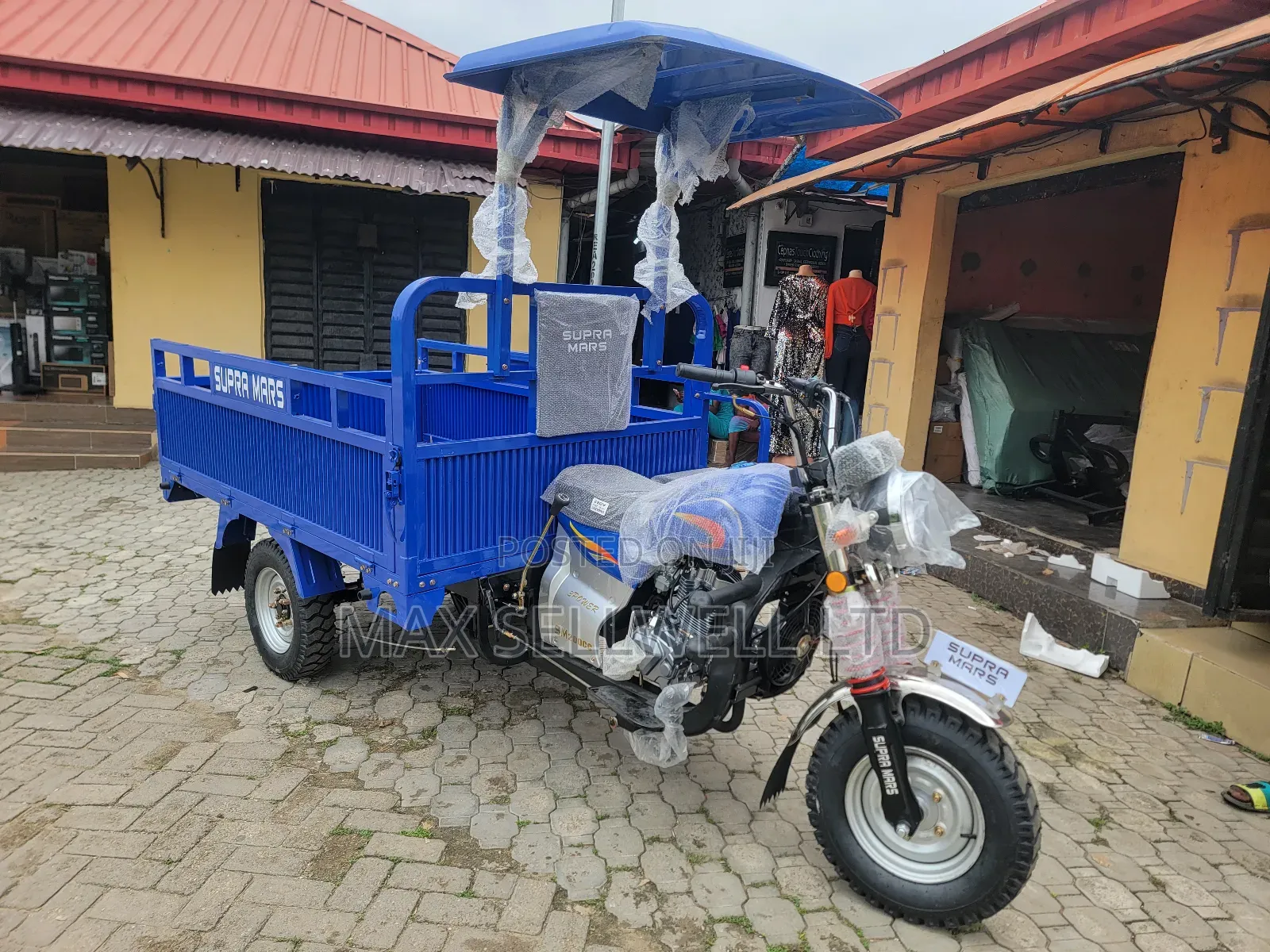 New Motorcycle 2025 Blue