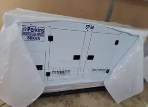 80kva Perkins Soundproof 2 Years Warranty3