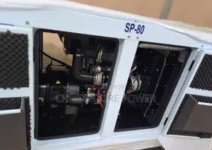 80kva Perkins Soundproof 2 Years Warranty3