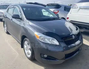 Toyota Matrix Hatchback FWD (1.8L 4cyl 5M) 2009 Gray