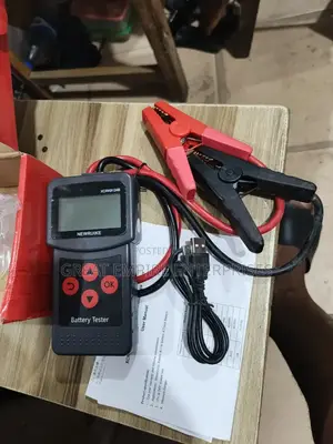 Digital Battery Tester 12v