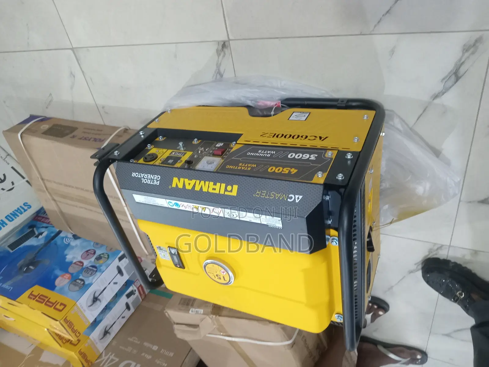 Firman 4.5kva Ac6000e2 – Sturdy Automatic Generator for Long Hours