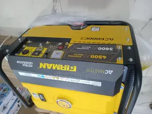 Firman Ac6000e2 Generator – 4.5kva for Uninterrupted Energy Supply