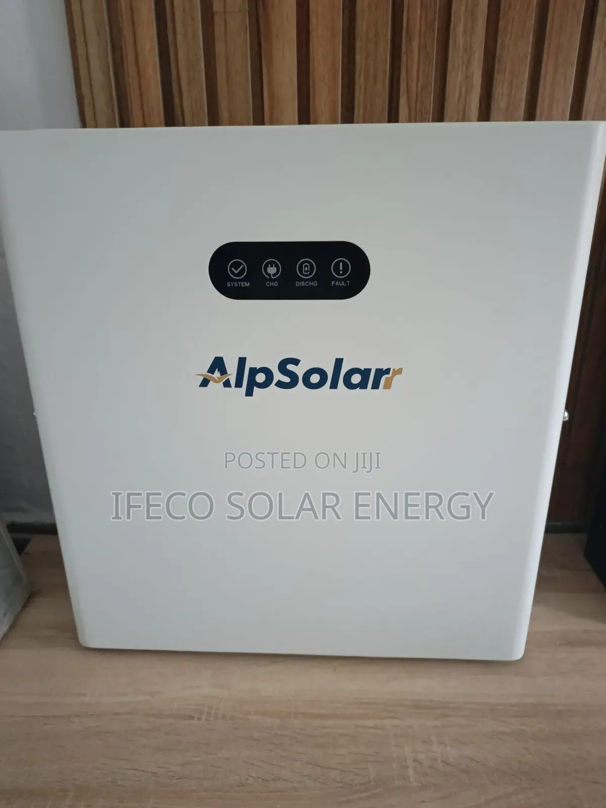Alpsolar Lithium Ion Battery