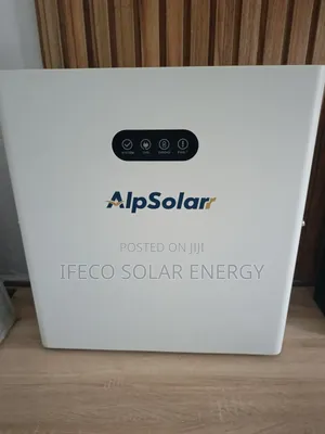 Alpsolar Lithium Ion Battery