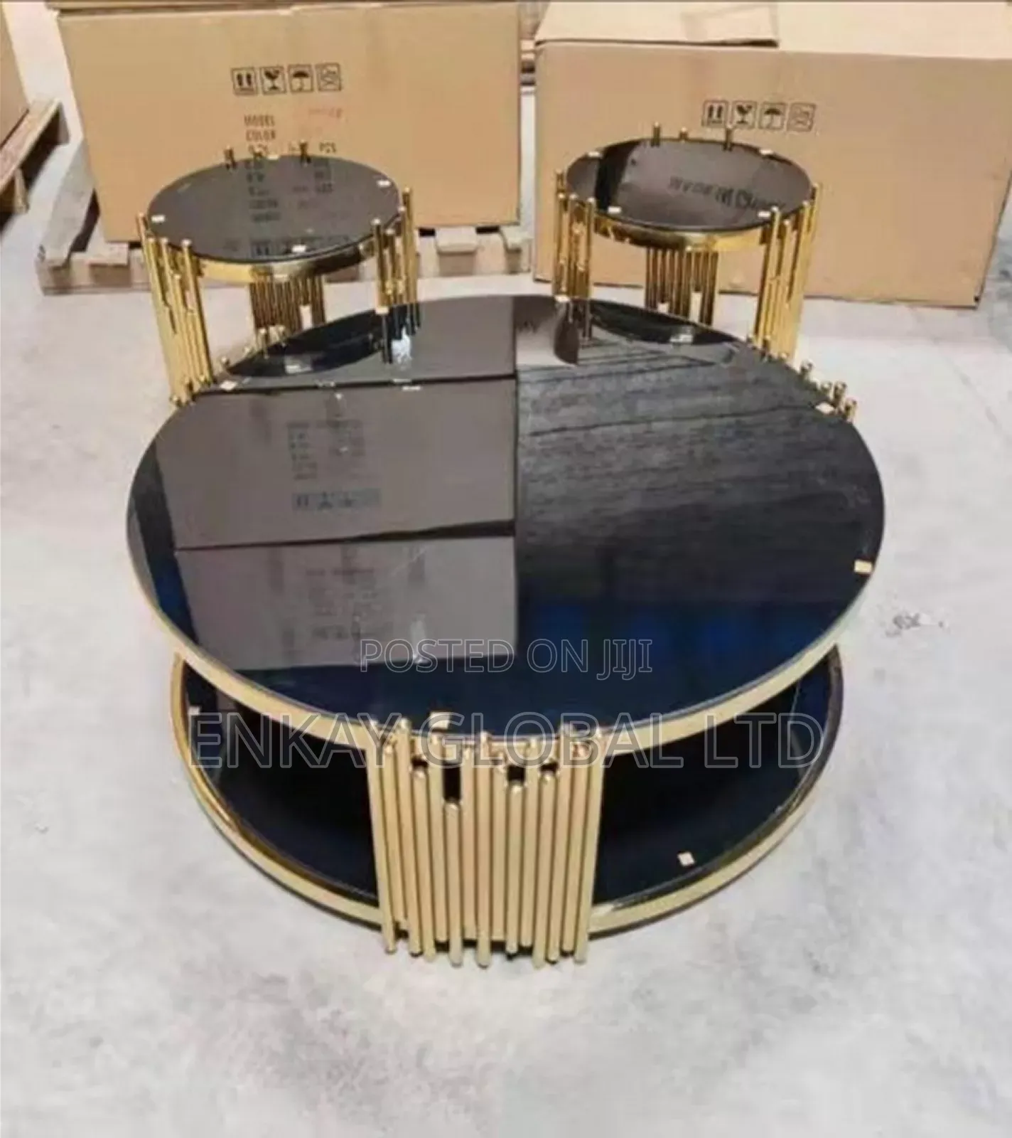 High Quality Modern Glass Centre Table