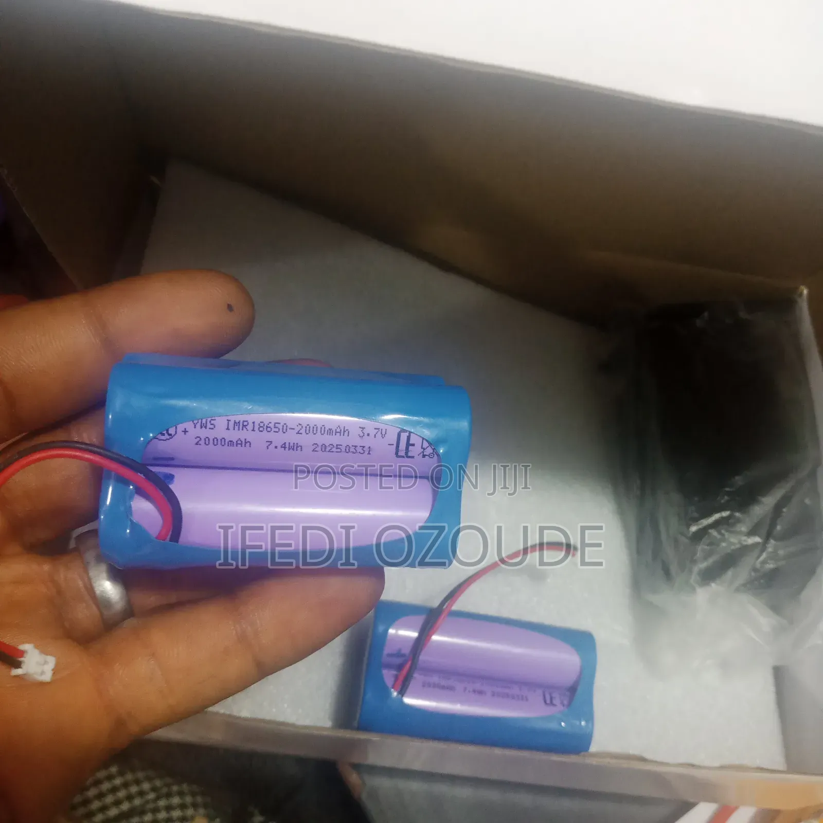Solar CCTV Camera Battery