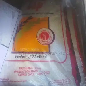 Cap Parboiled Rice Product of Thailand