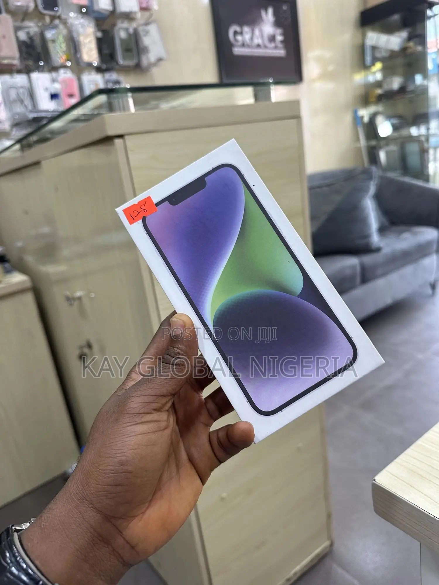 New Apple iPhone 14 Plus 128 GB Purple
