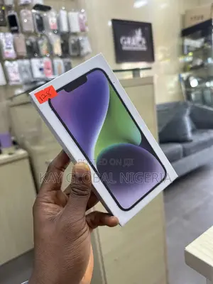 New Apple iPhone 14 Plus 128 GB Purple