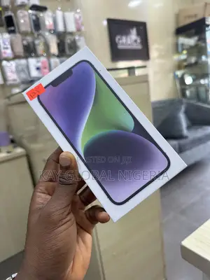 New Apple iPhone 14 Plus 128 GB Purple