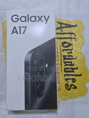 New Samsung Galaxy A17 128 GB Black