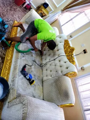 Clean Upholstery Cleaning Service in Lekki