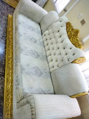 Clean Upholstery Cleaning Service in Lekki