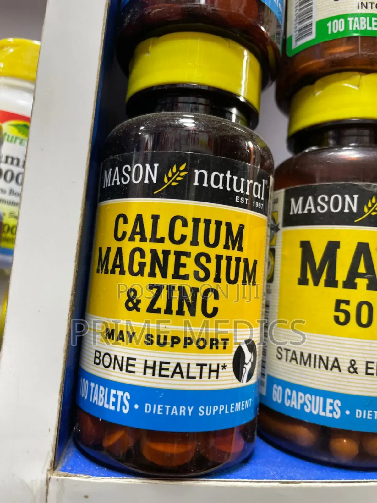 Calcium Magnesium And Zinc