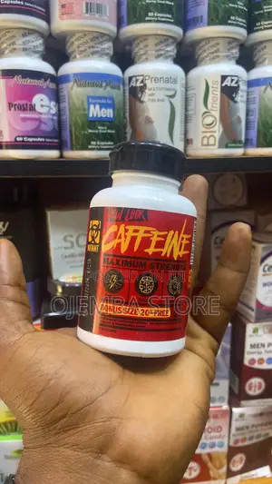 Caffine Maximum Strength