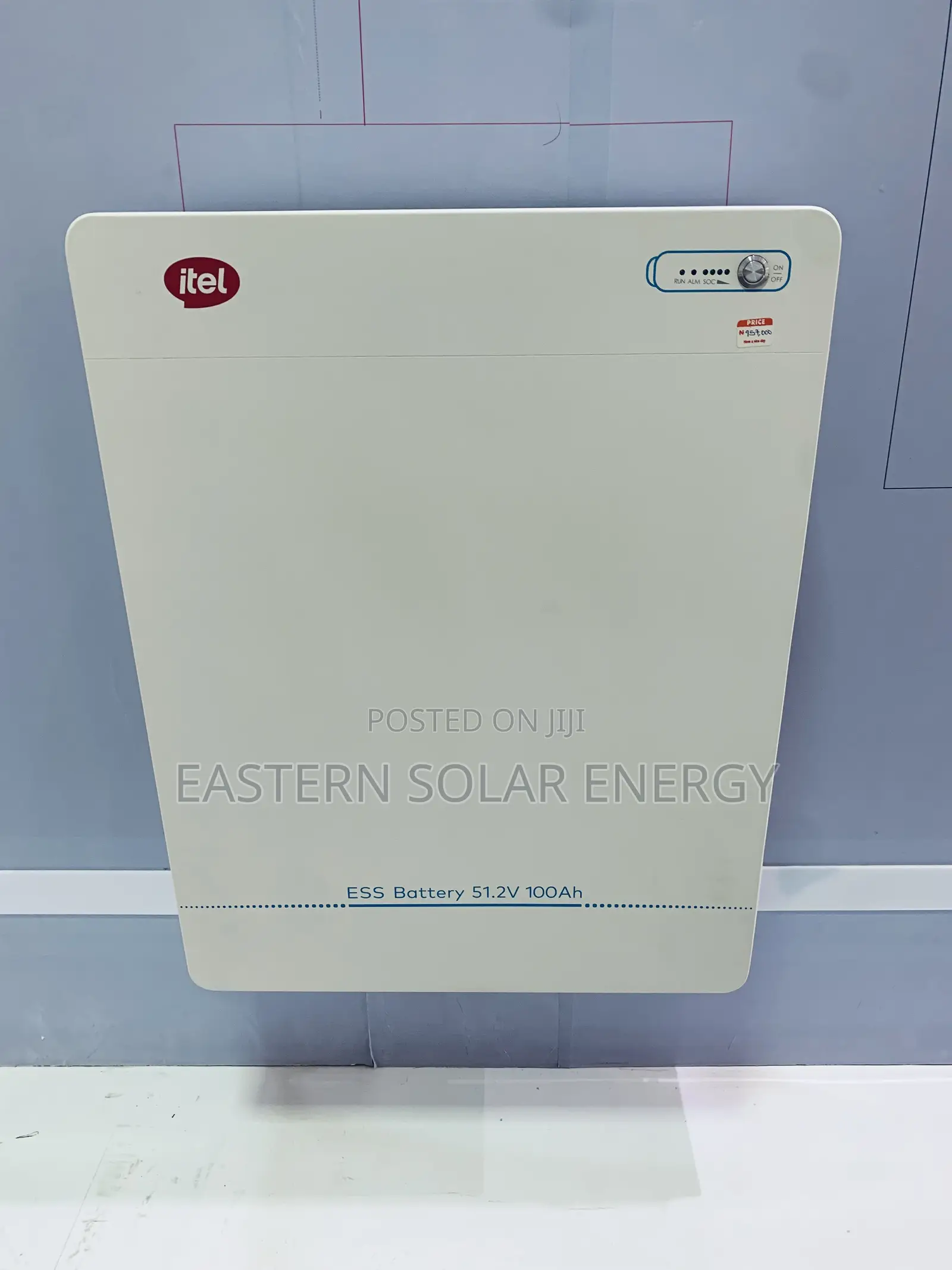 Itel Lithium Ion Battery