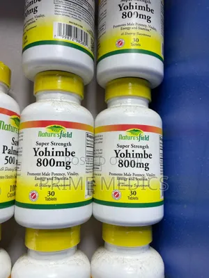 Super Strength Yohimbe 800mg