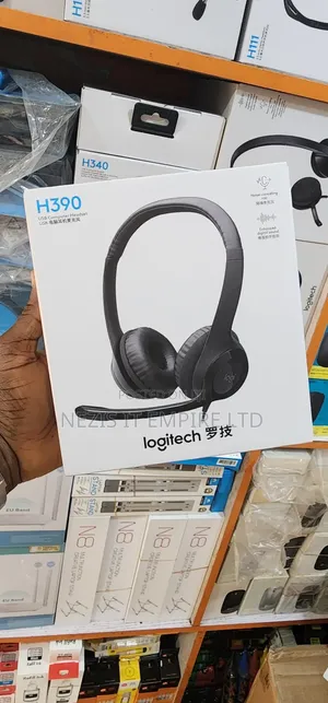 Logitech H390 Wired Headset