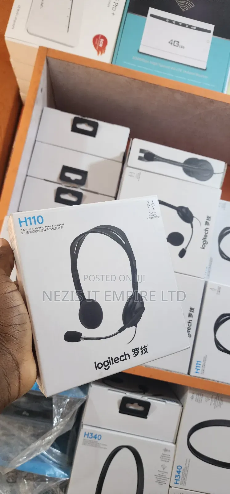 Logitech H110